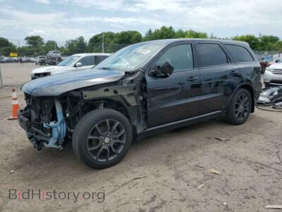 2017 Dodge DURANGO R/T, black — VIN 1C4SDJCT2HC775340, Copart
