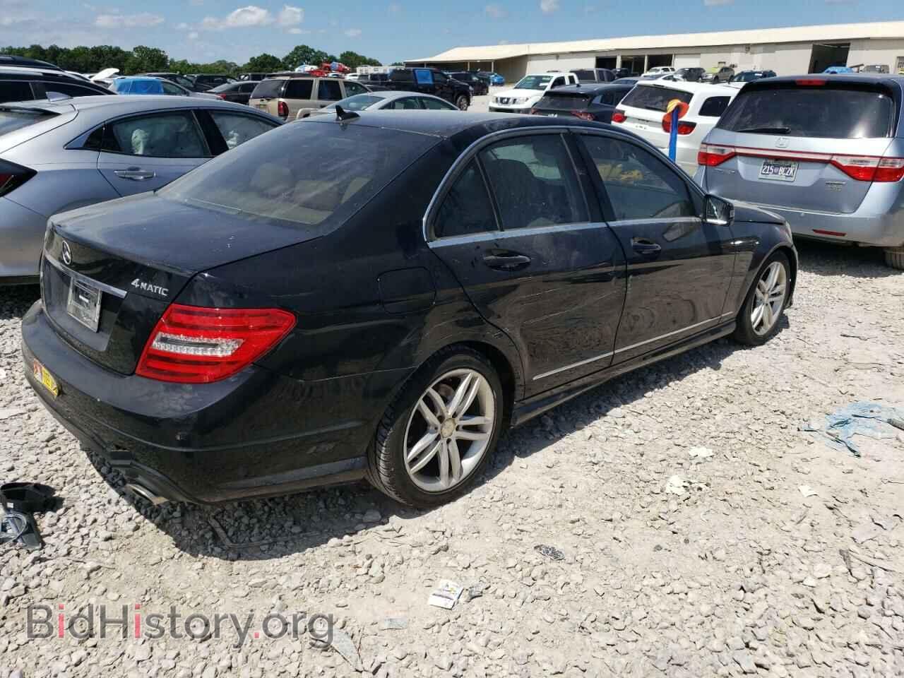 2012 MERCEDES-BENZ C-CLASS - VIN: WDDGF8BB2CR202340 - Фото 3