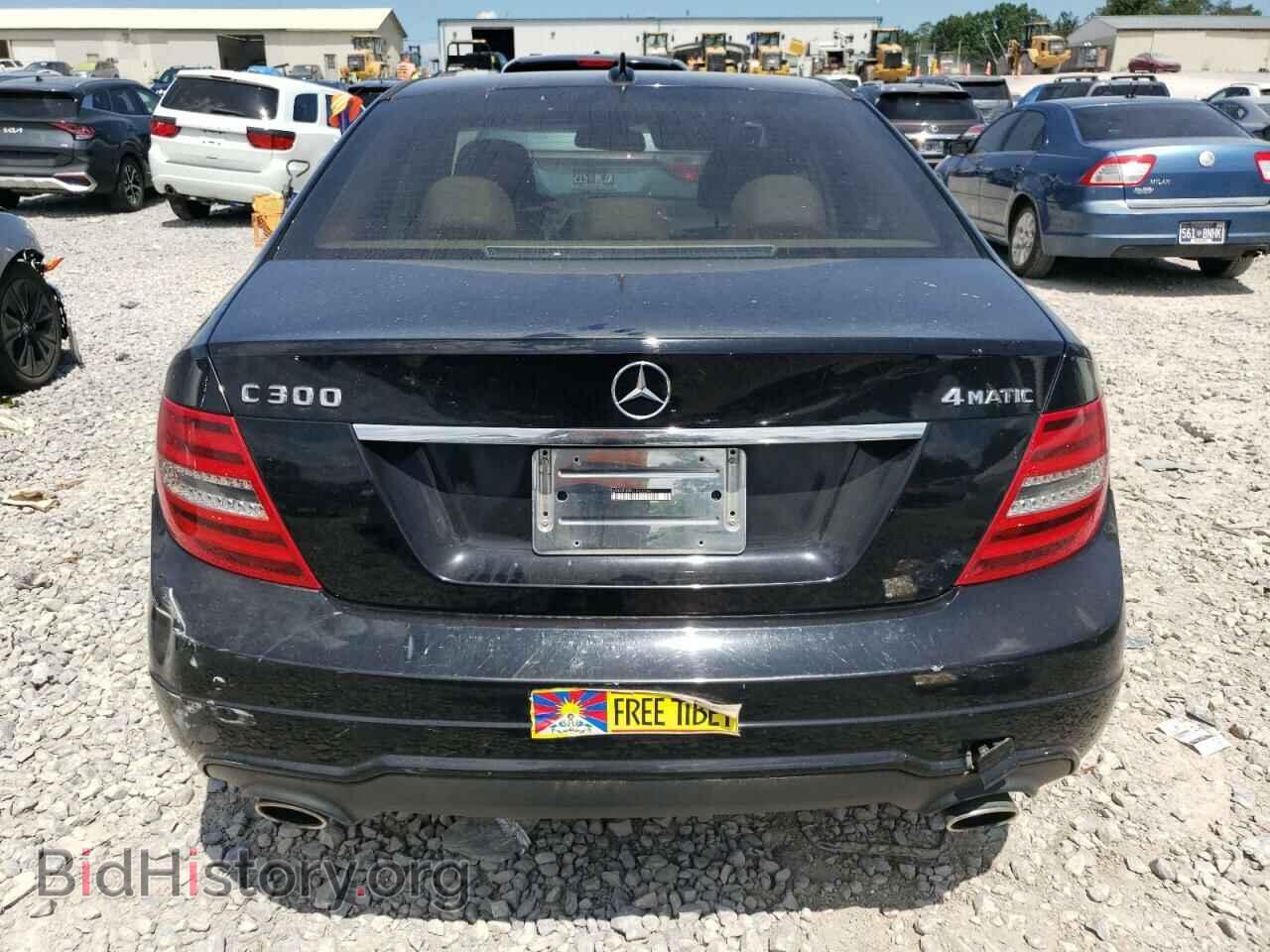 2012 MERCEDES-BENZ C-CLASS - VIN: WDDGF8BB2CR202340 - Фото 6