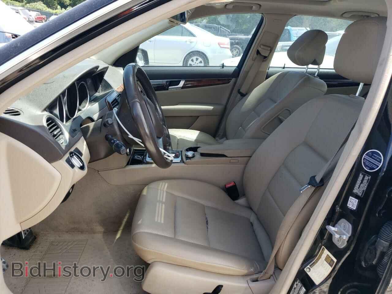 2012 MERCEDES-BENZ C-CLASS - VIN: WDDGF8BB2CR202340 - Фото 7