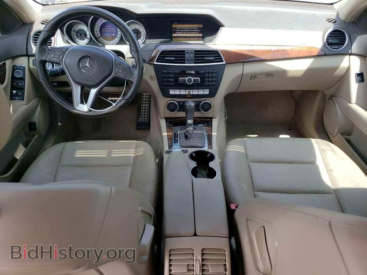 2012 MERCEDES-BENZ C-CLASS - VIN: WDDGF8BB2CR202340 - Фото 8