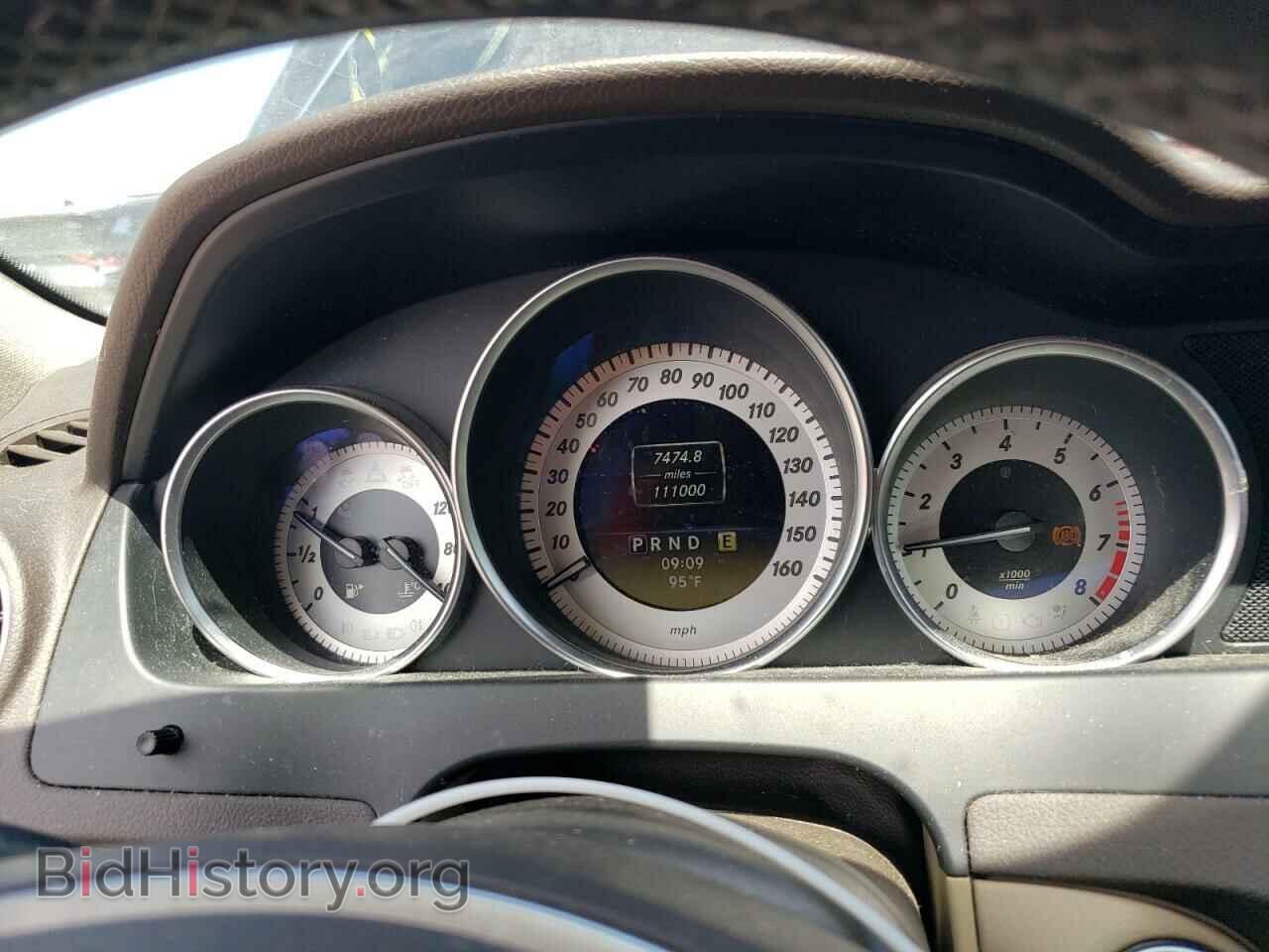 2012 MERCEDES-BENZ C-CLASS - VIN: WDDGF8BB2CR202340 - Фото 9