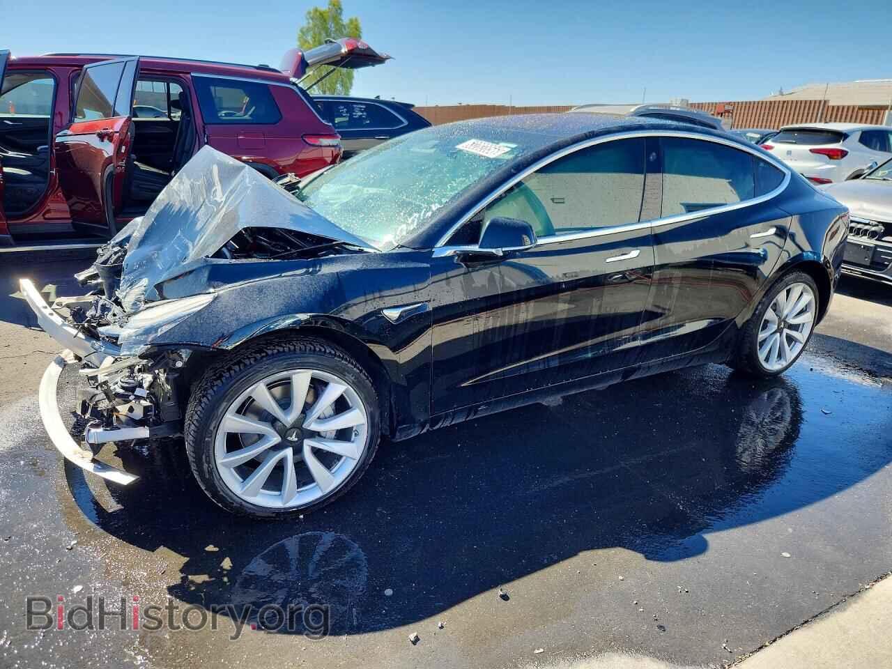 Photo 5YJ3E1EA6JF154575 - TESLA MODEL 3 2018