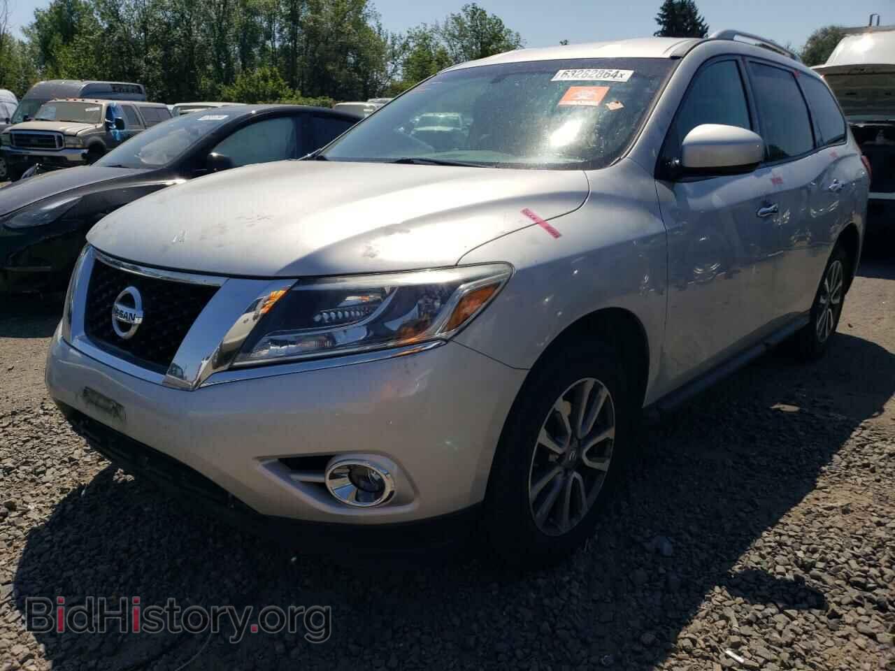 Фотография 5N1AR2MM9GC605741 - NISSAN PATHFINDER 2016