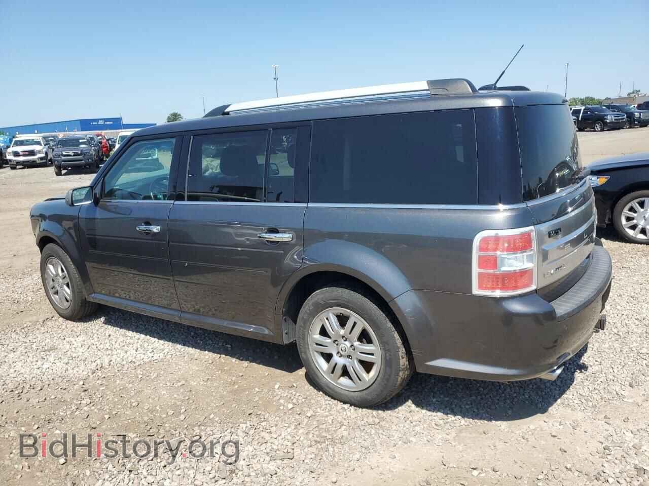 2017 FORD FLEX - VIN: 2FMGK5D89HBA01594 - Фото 2