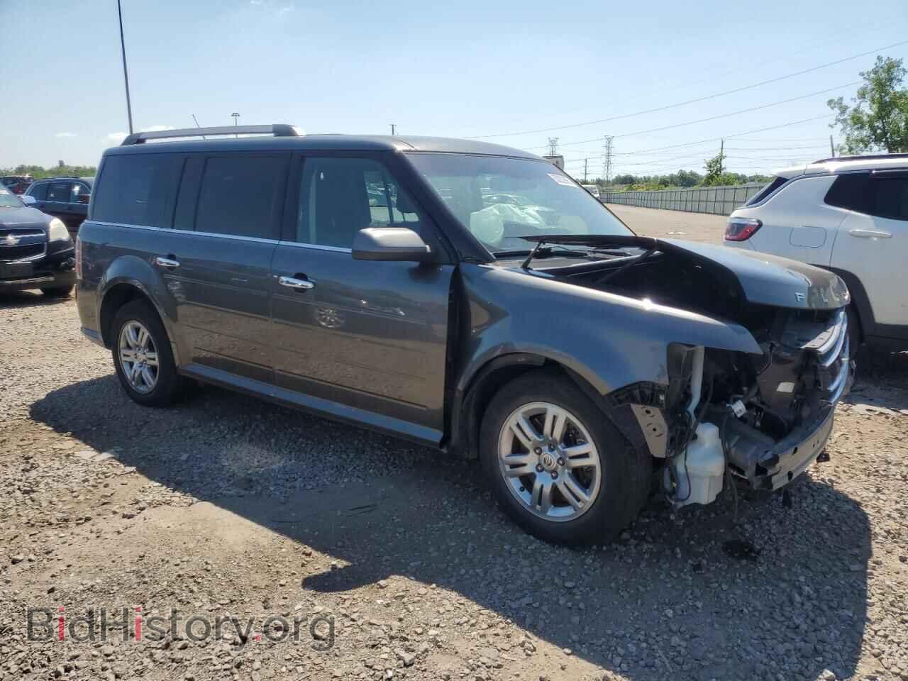 2017 FORD FLEX - VIN: 2FMGK5D89HBA01594 - Фото 4