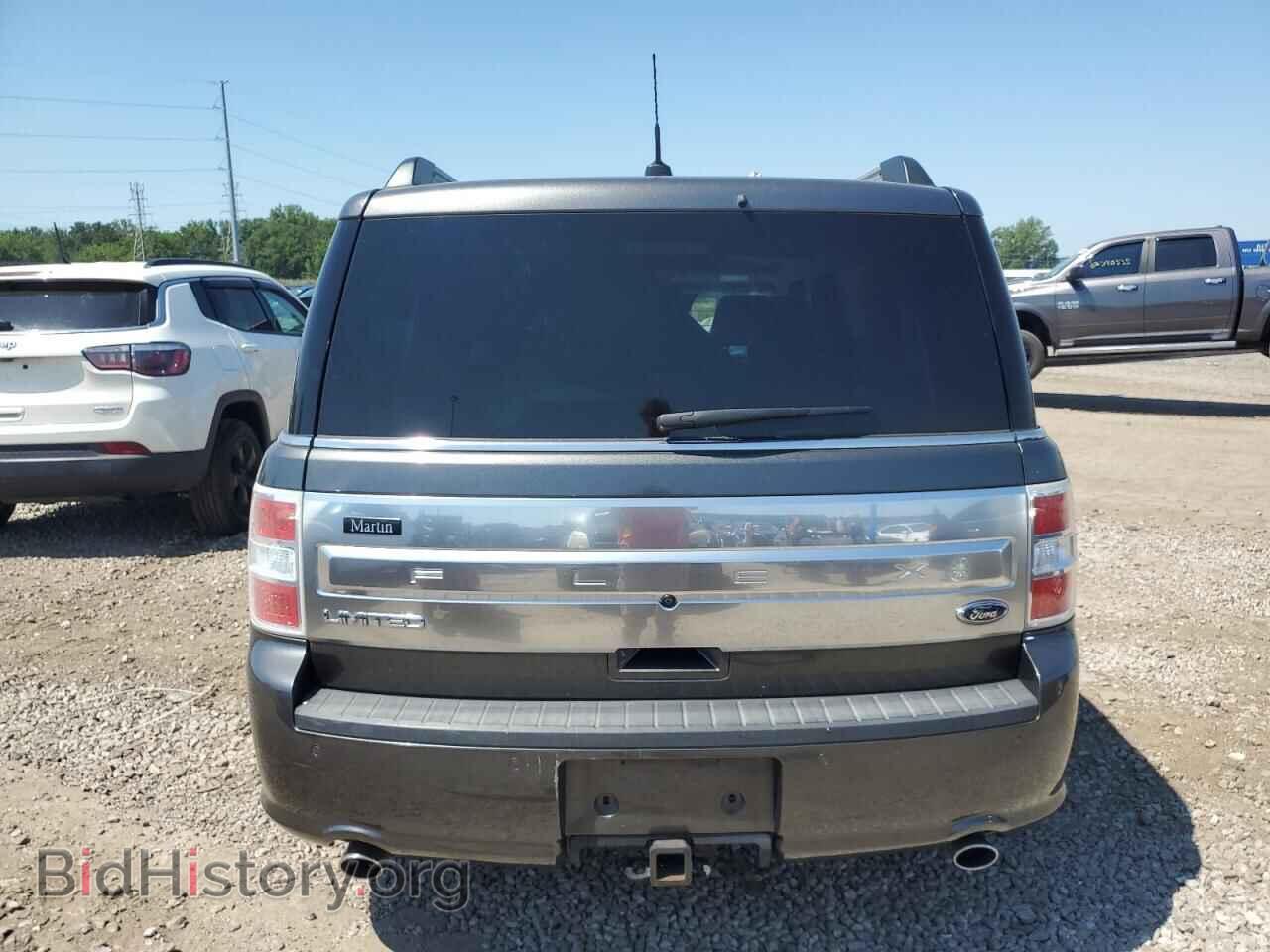 2017 FORD FLEX - VIN: 2FMGK5D89HBA01594 - Фото 6