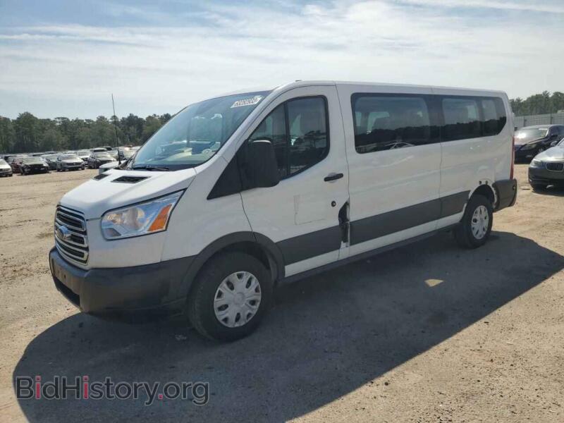 2017 Ford TRANSIT Transit T- (VIN 1FBZX2ZMXHKA72719) — фото 1 из 13, Copart, повреждение: по всему кузову