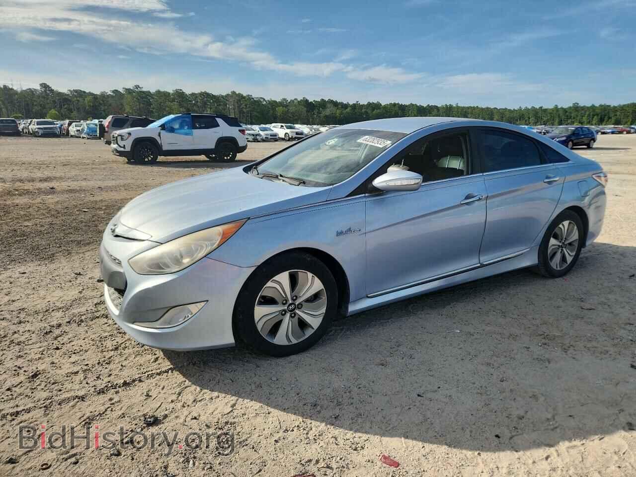 Photo KMHEC4A48DA100722 - HYUNDAI SONATA 2013
