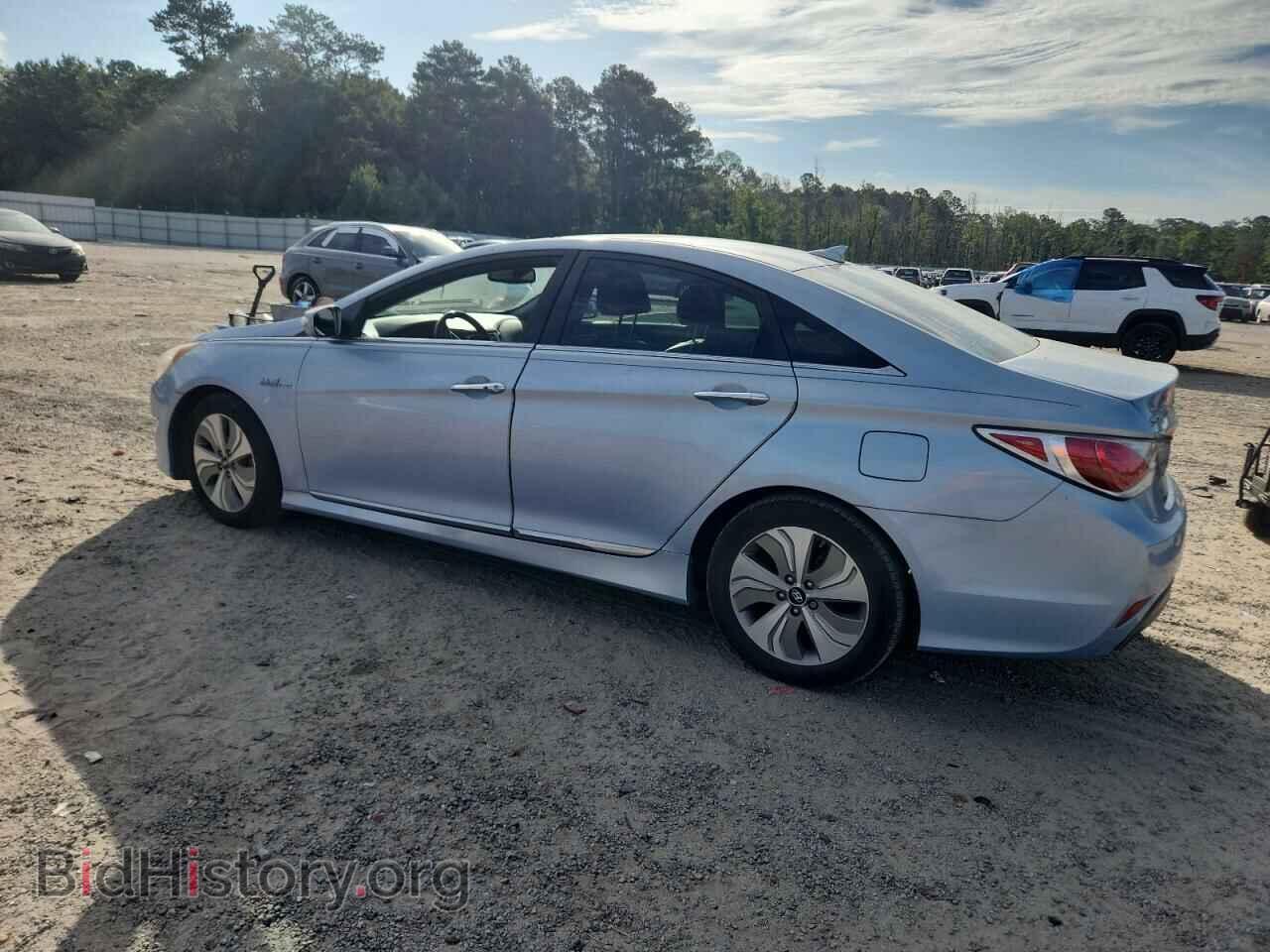 2013 HYUNDAI SONATA - VIN: KMHEC4A48DA100722 - Фото 2