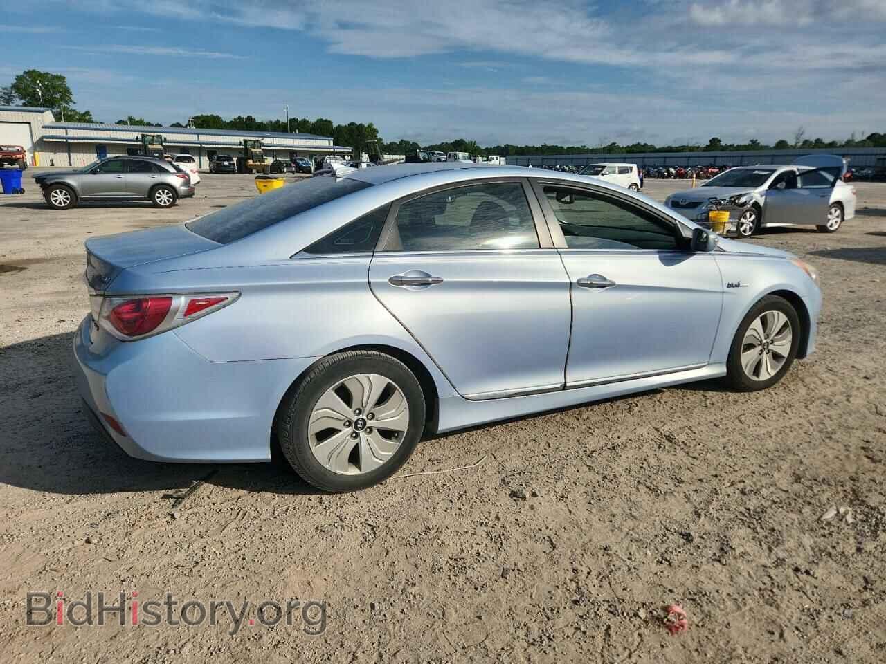 2013 HYUNDAI SONATA - VIN: KMHEC4A48DA100722 - Фото 3