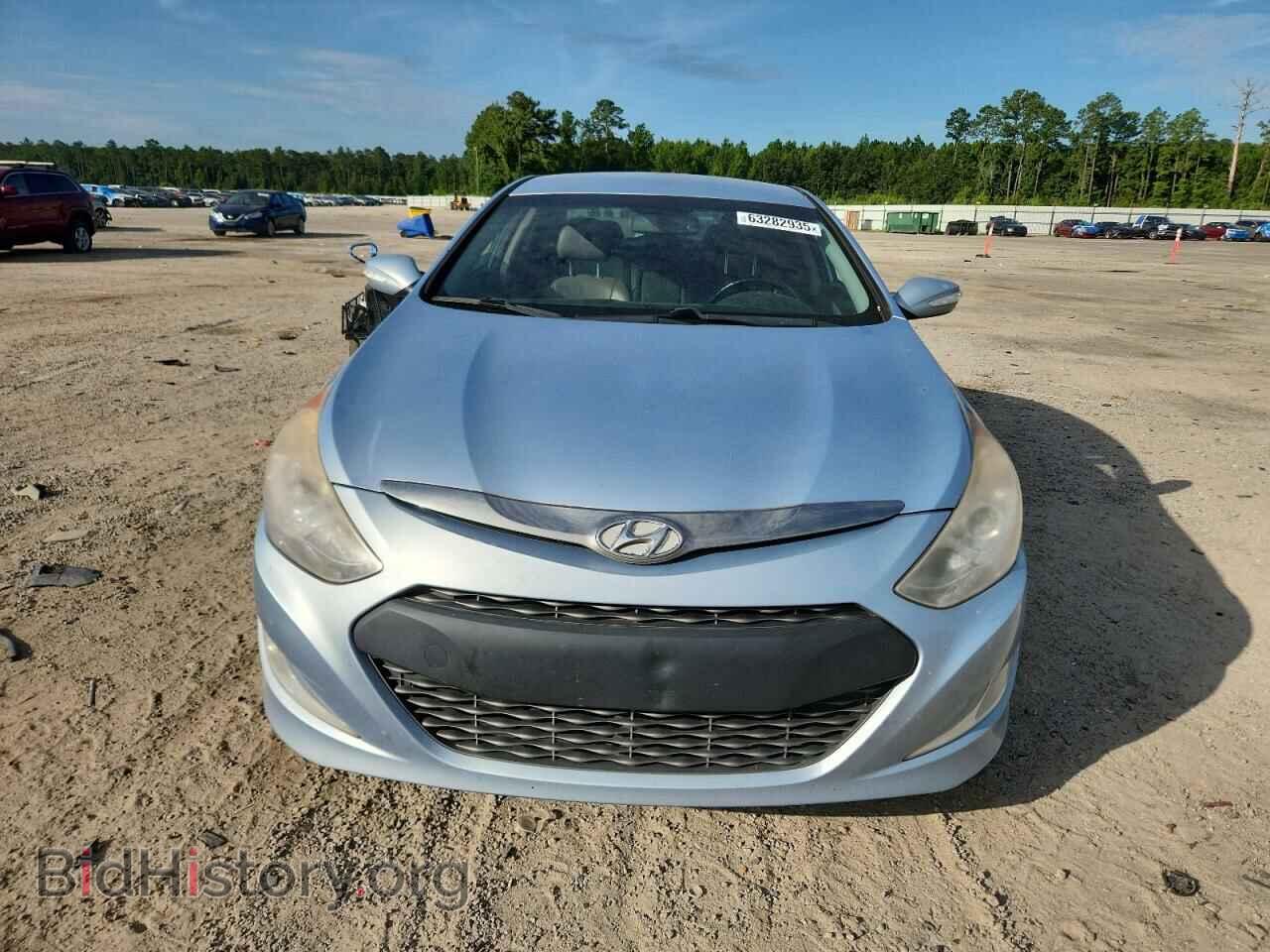 2013 HYUNDAI SONATA - VIN: KMHEC4A48DA100722 - Фото 5
