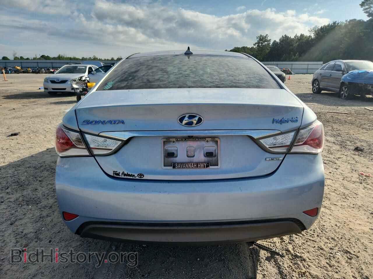 2013 HYUNDAI SONATA - VIN: KMHEC4A48DA100722 - Фото 6