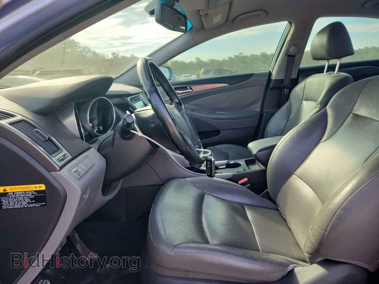 2013 HYUNDAI SONATA - VIN: KMHEC4A48DA100722 - Фото 7