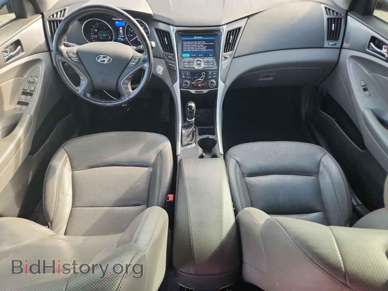 2013 HYUNDAI SONATA - VIN: KMHEC4A48DA100722 - Фото 8