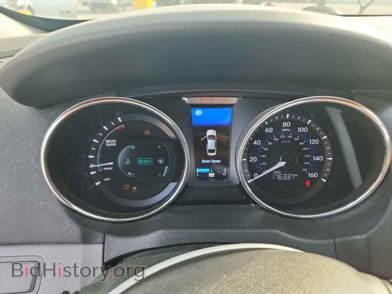 2013 HYUNDAI SONATA - VIN: KMHEC4A48DA100722 - Фото 9