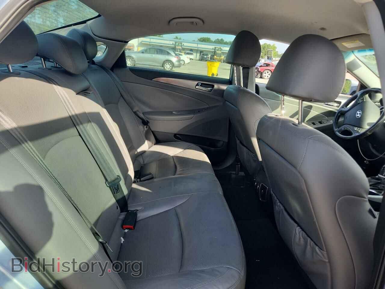 2013 HYUNDAI SONATA - VIN: KMHEC4A48DA100722 - Фото 10