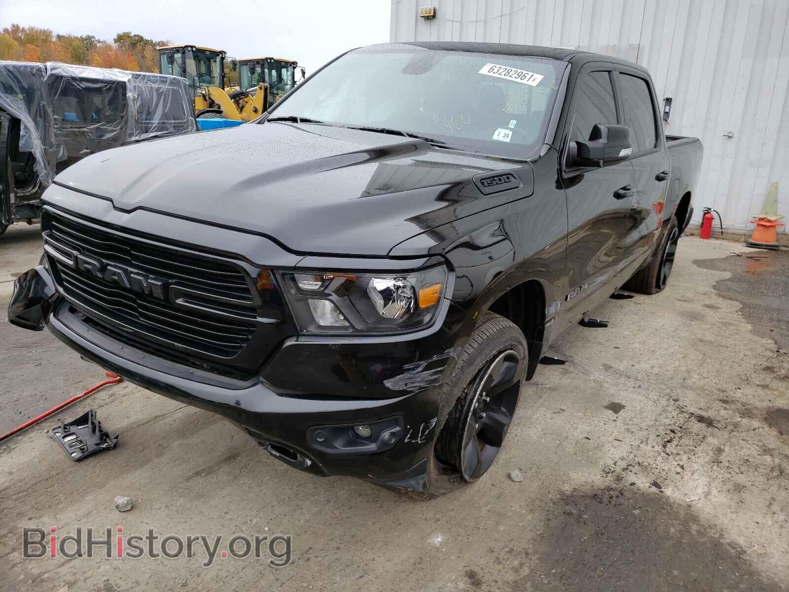 2019 RAM 1500 - VIN: 1C6RRFFG4KN805128 - Фото 2