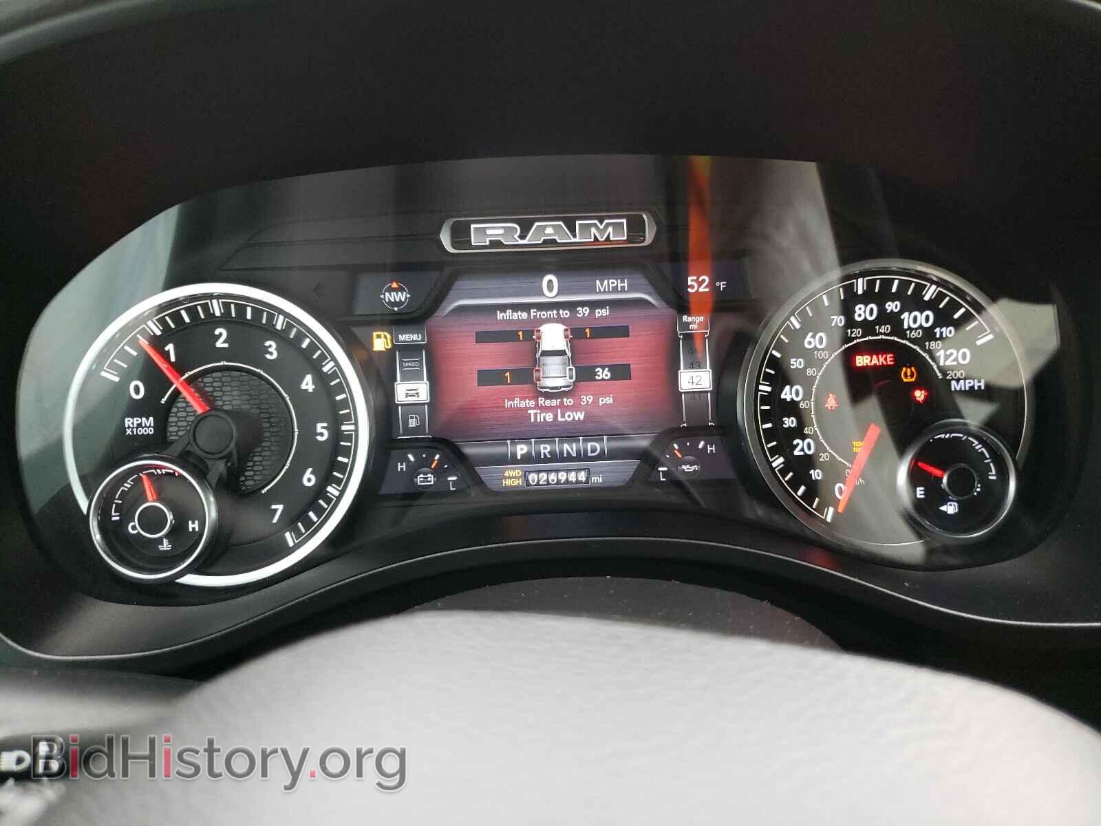 2019 RAM 1500 - VIN: 1C6RRFFG4KN805128 - Фото 8
