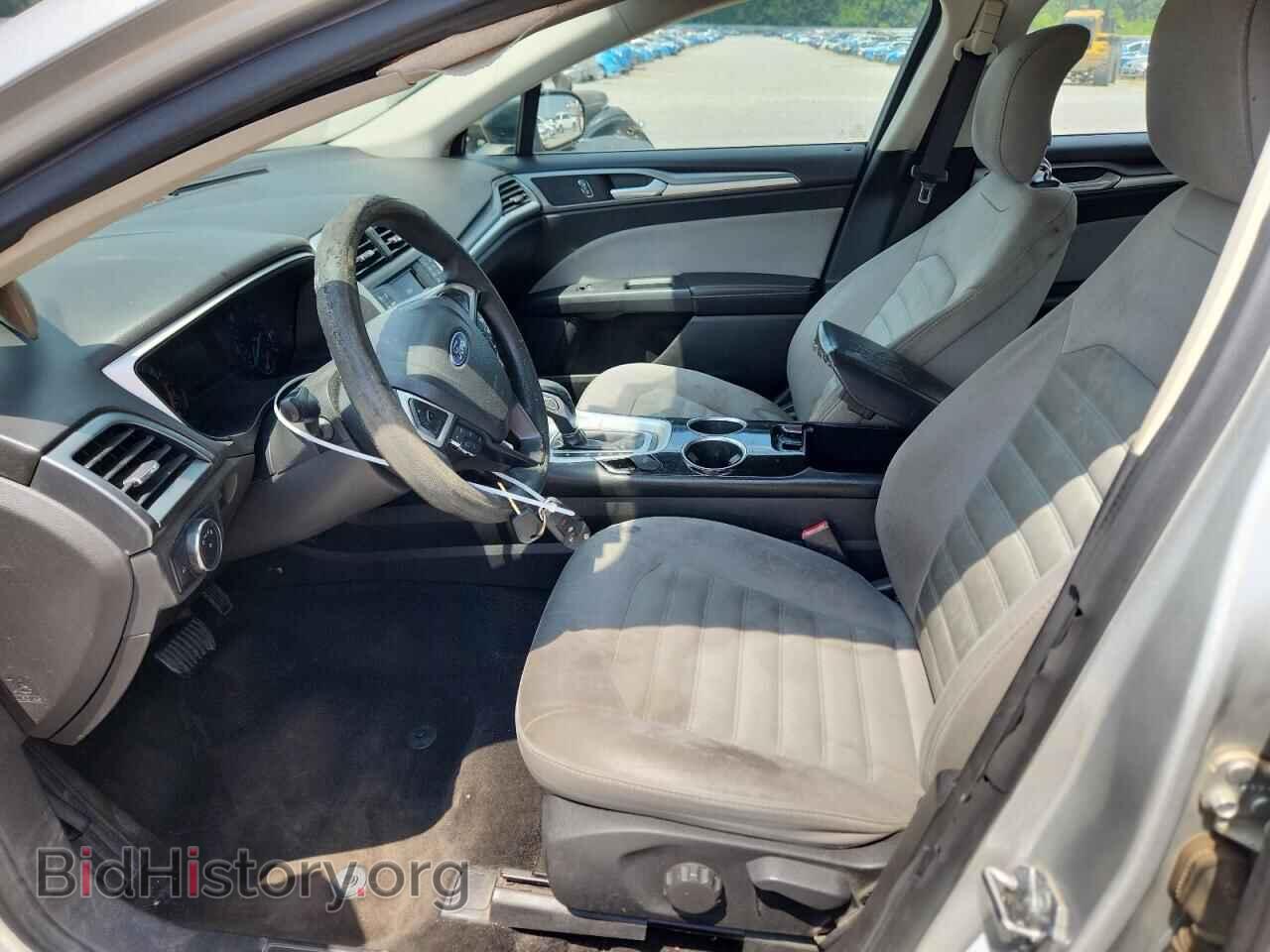 2013 FORD FUSION - VIN: 3FA6P0G75DR116718 - Фото 7