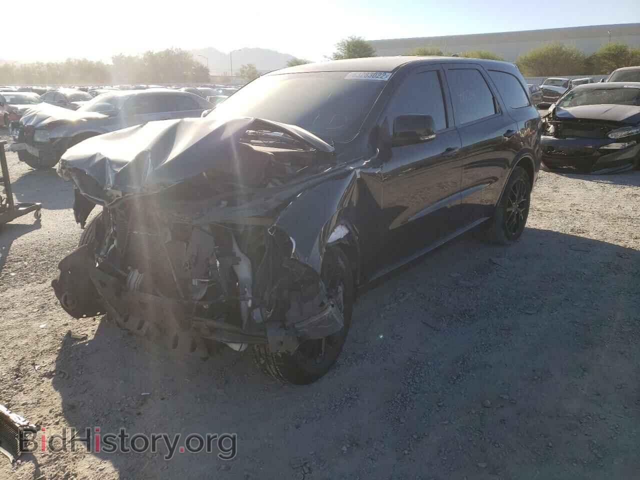 2015 DODGE DURANGO - VIN: 1C4RDHDGXFC114032 - Фото 2