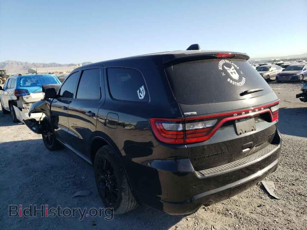 2015 DODGE DURANGO - VIN: 1C4RDHDGXFC114032 - Фото 3
