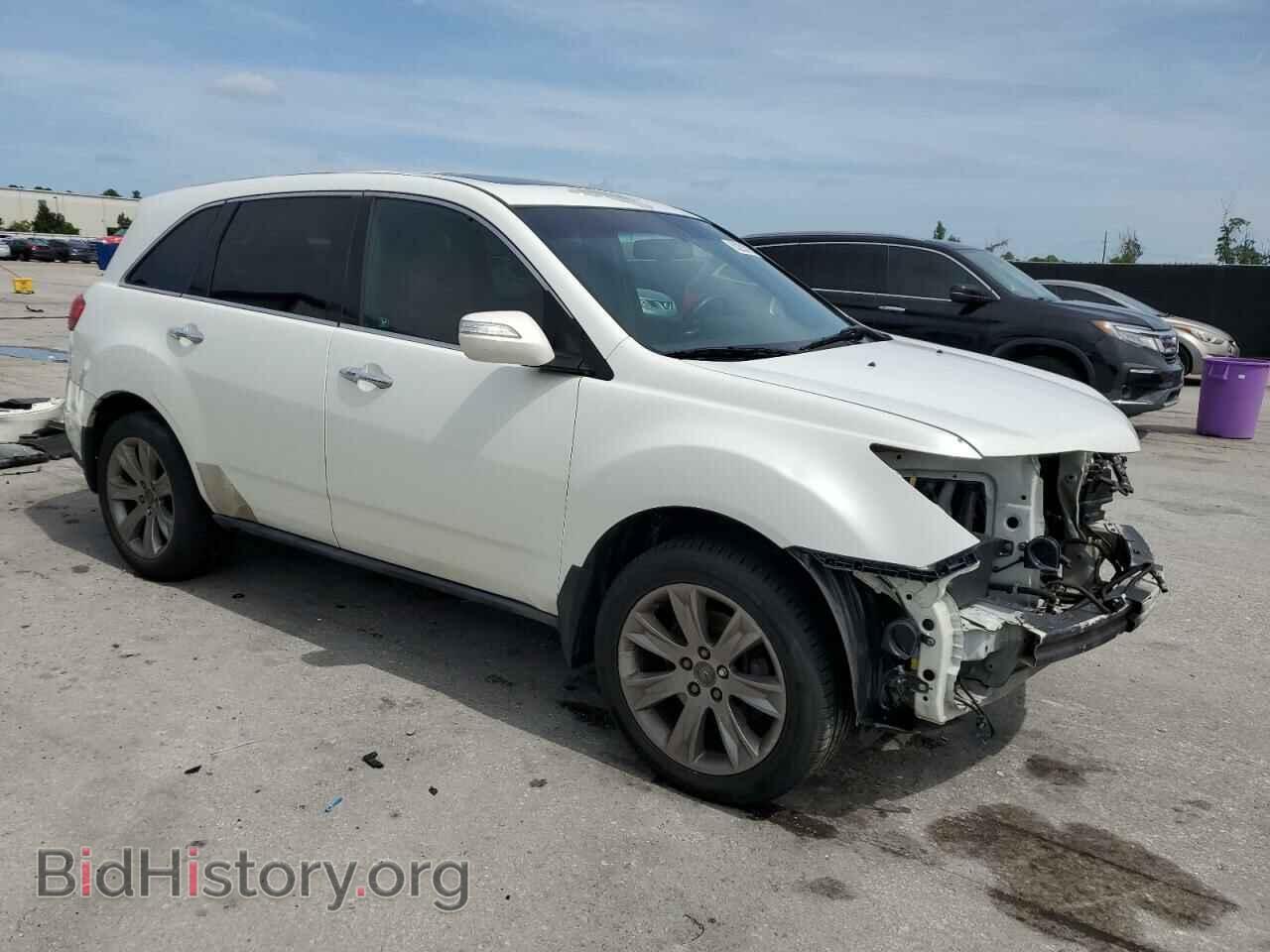 2012 ACURA MDX - VIN: 2HNYD2H66CH530611 - Фото 4