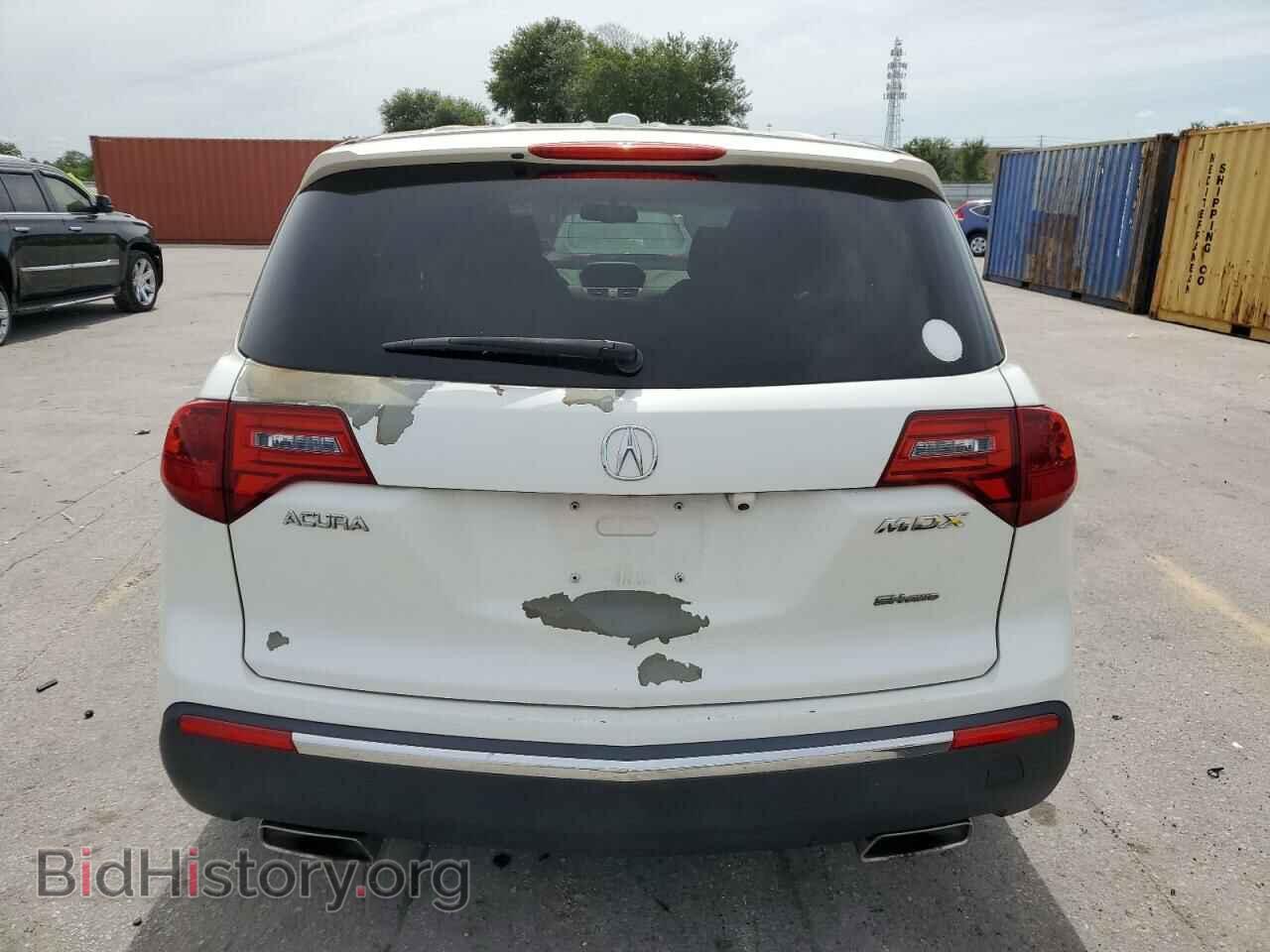 2012 ACURA MDX - VIN: 2HNYD2H66CH530611 - Фото 6