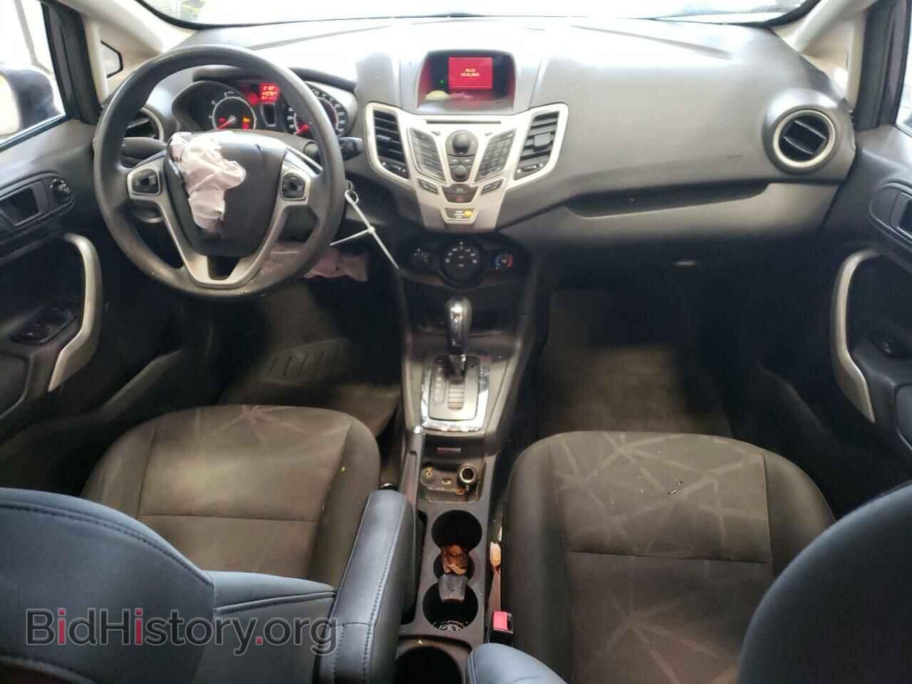 2013 FORD FIESTA - VIN: 3FADP4BJXDM118348 - Фото 8