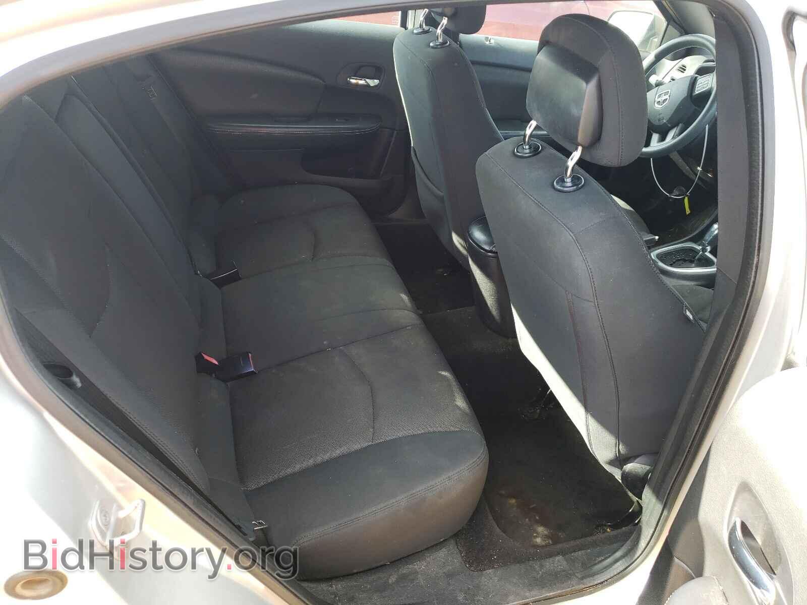 2011 DODGE AVENGER - VIN: 1B3BD4FB4BN616952 - Фото 6