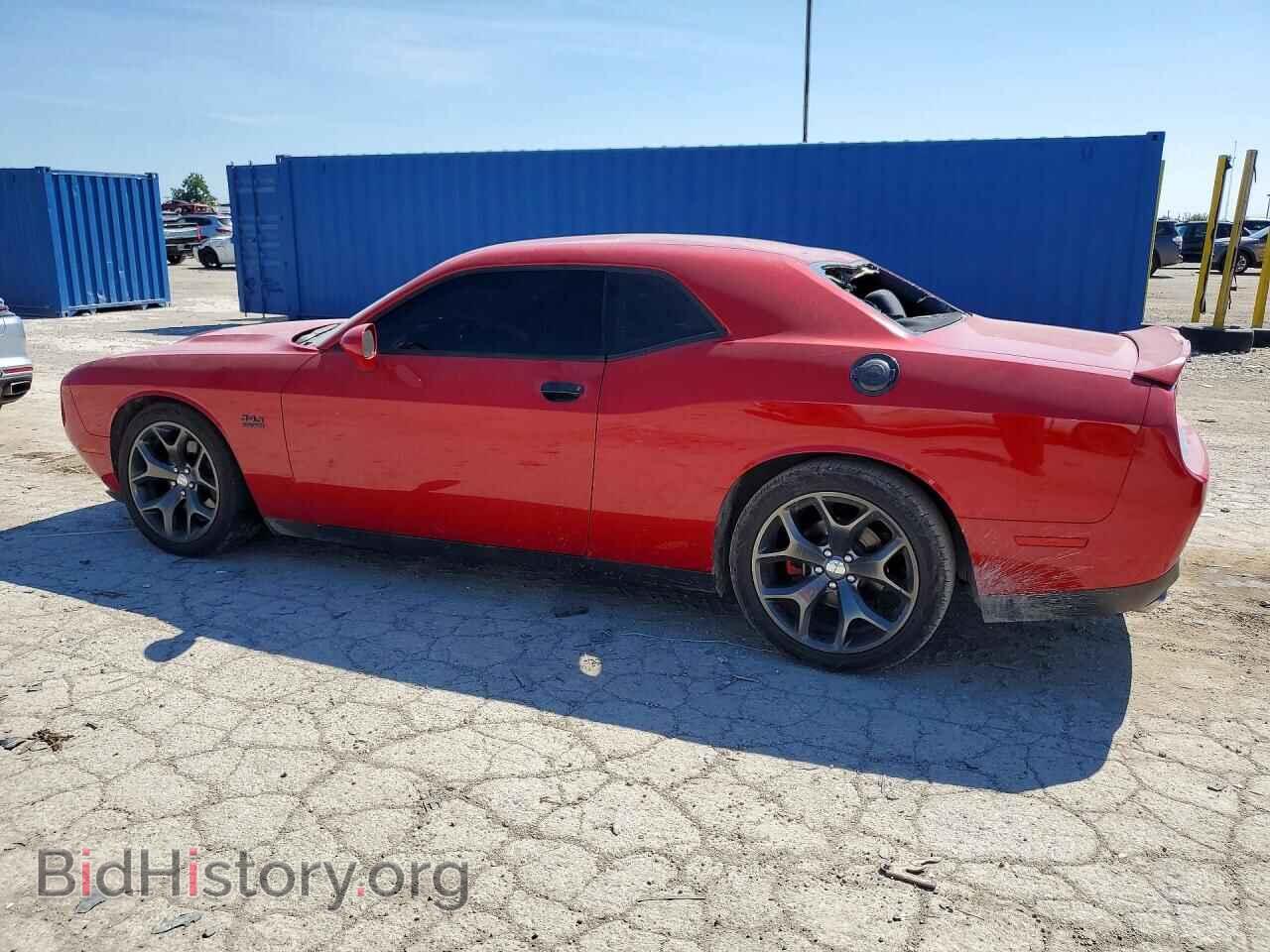 2015 DODGE CHALLENGER - VIN: 2C3CDZAT6FH869368 - Photo 2