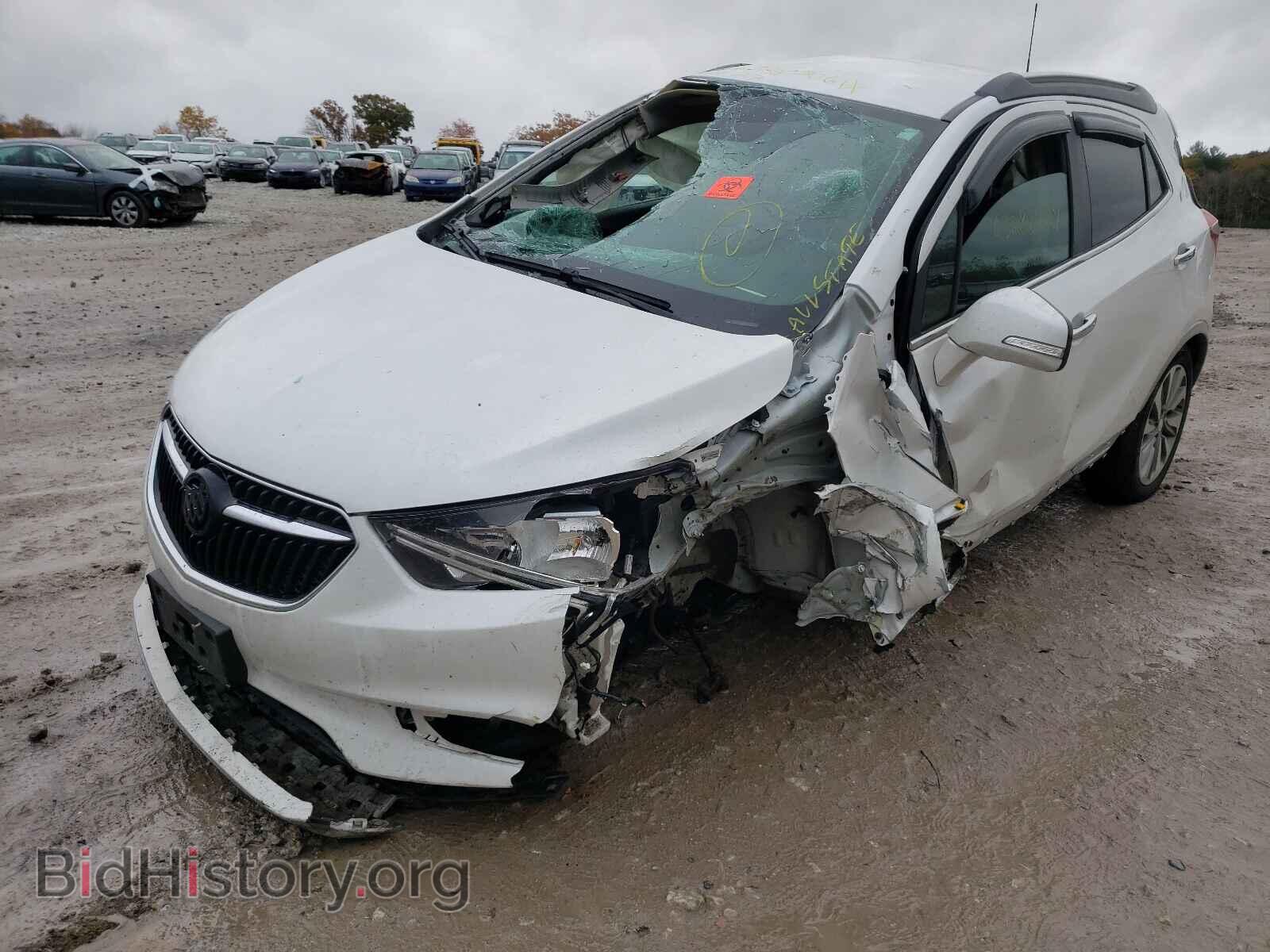 2018 BUICK ENCORE - VIN: KL4CJESB4JB625667 - Photo 2