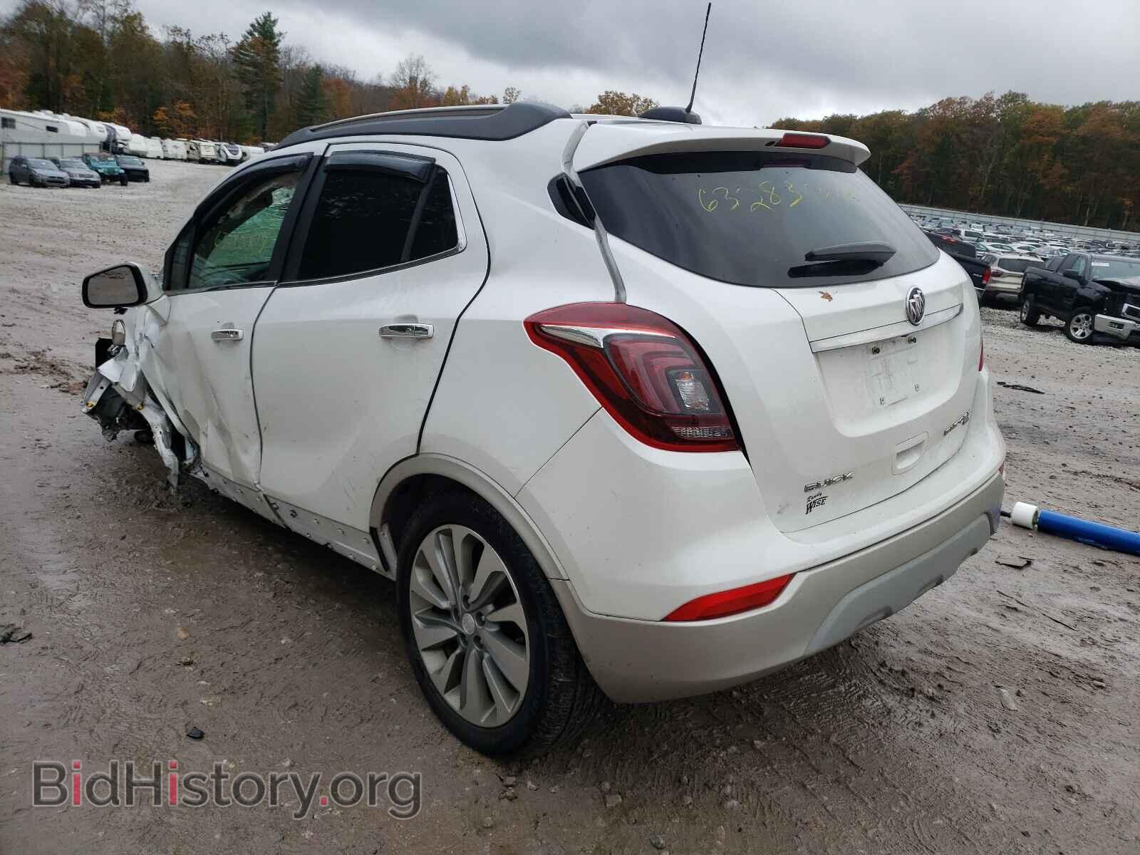 2018 BUICK ENCORE - VIN: KL4CJESB4JB625667 - Photo 3