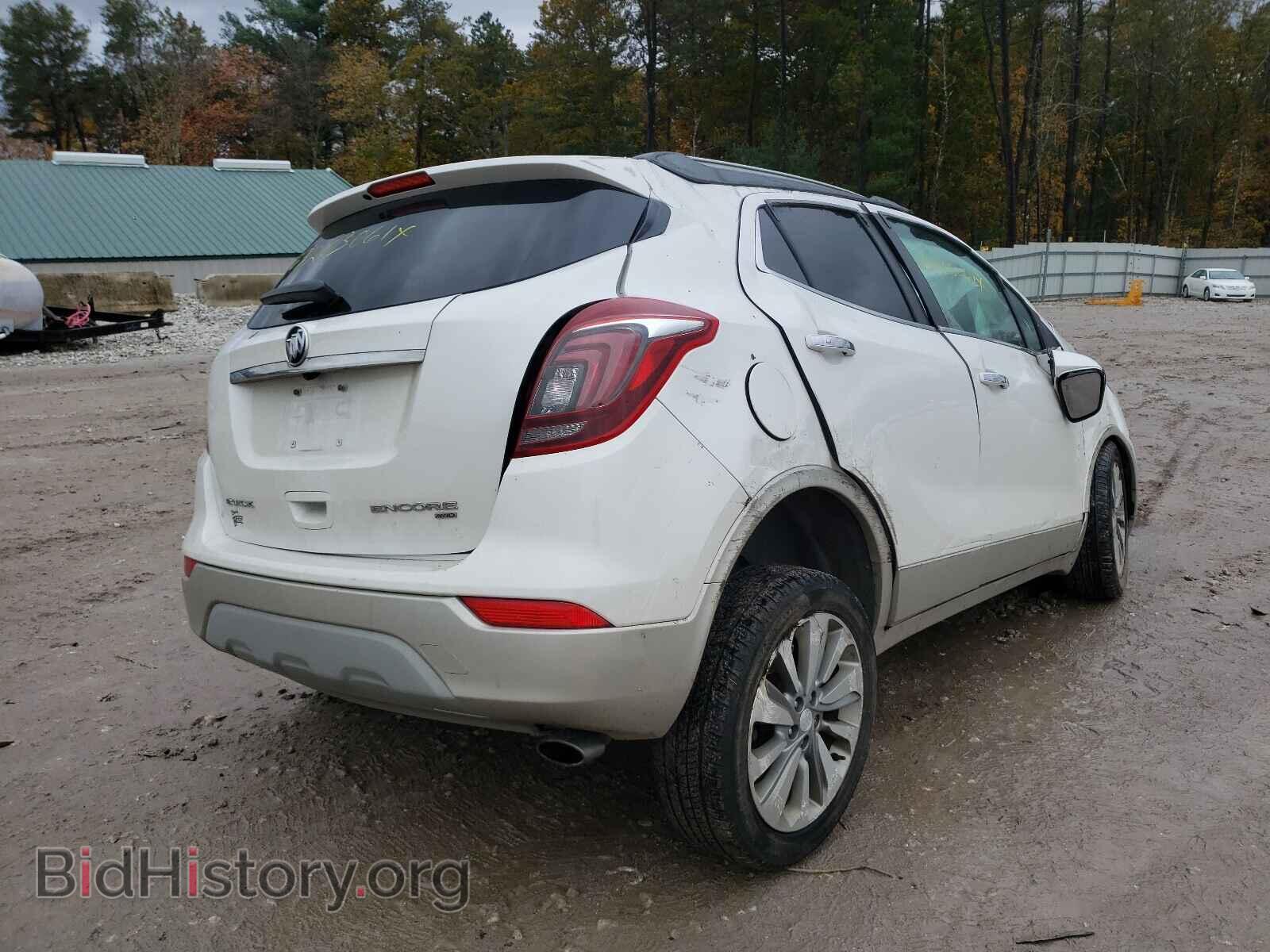 2018 BUICK ENCORE - VIN: KL4CJESB4JB625667 - Photo 4