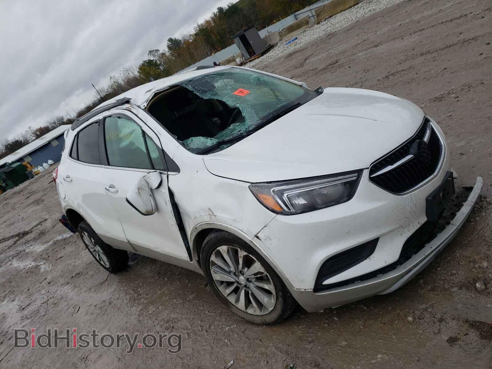 2018 BUICK ENCORE - VIN: KL4CJESB4JB625667 - Photo 9
