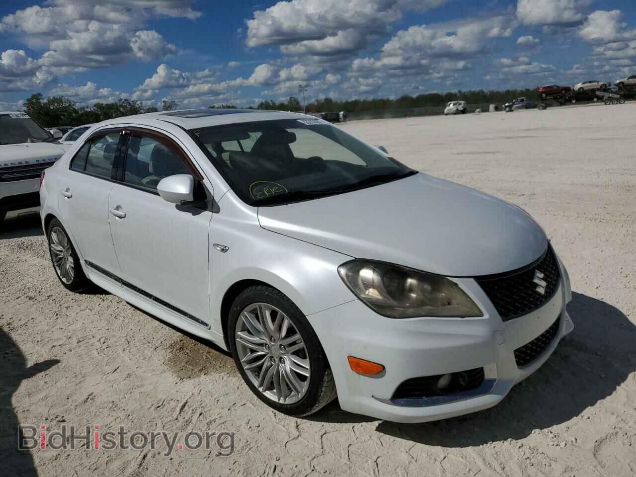 Photo JS2RF9A83D6100228 - SUZUKI KIZASHI 2013