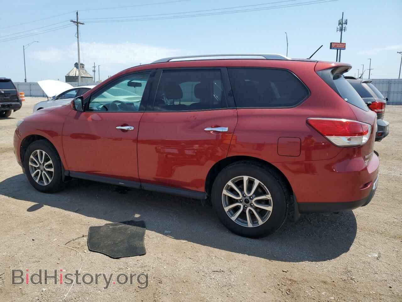 2015 NISSAN PATHFINDER - VIN: 5N1AR2MM2FC662250 - Фото 2