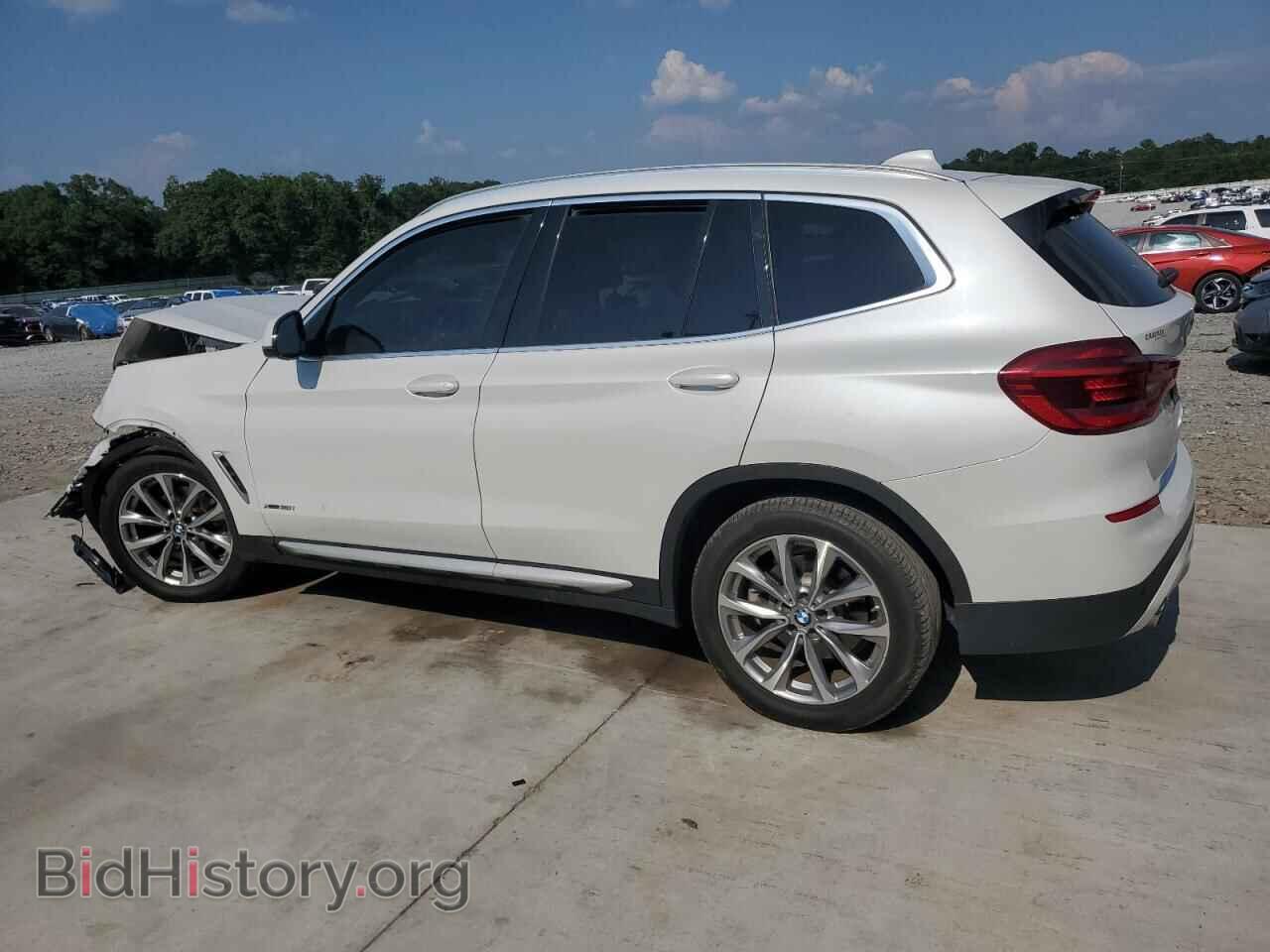 2018 BMW X3 - VIN: 5UXTR9C55JLD63622 - Фото 2