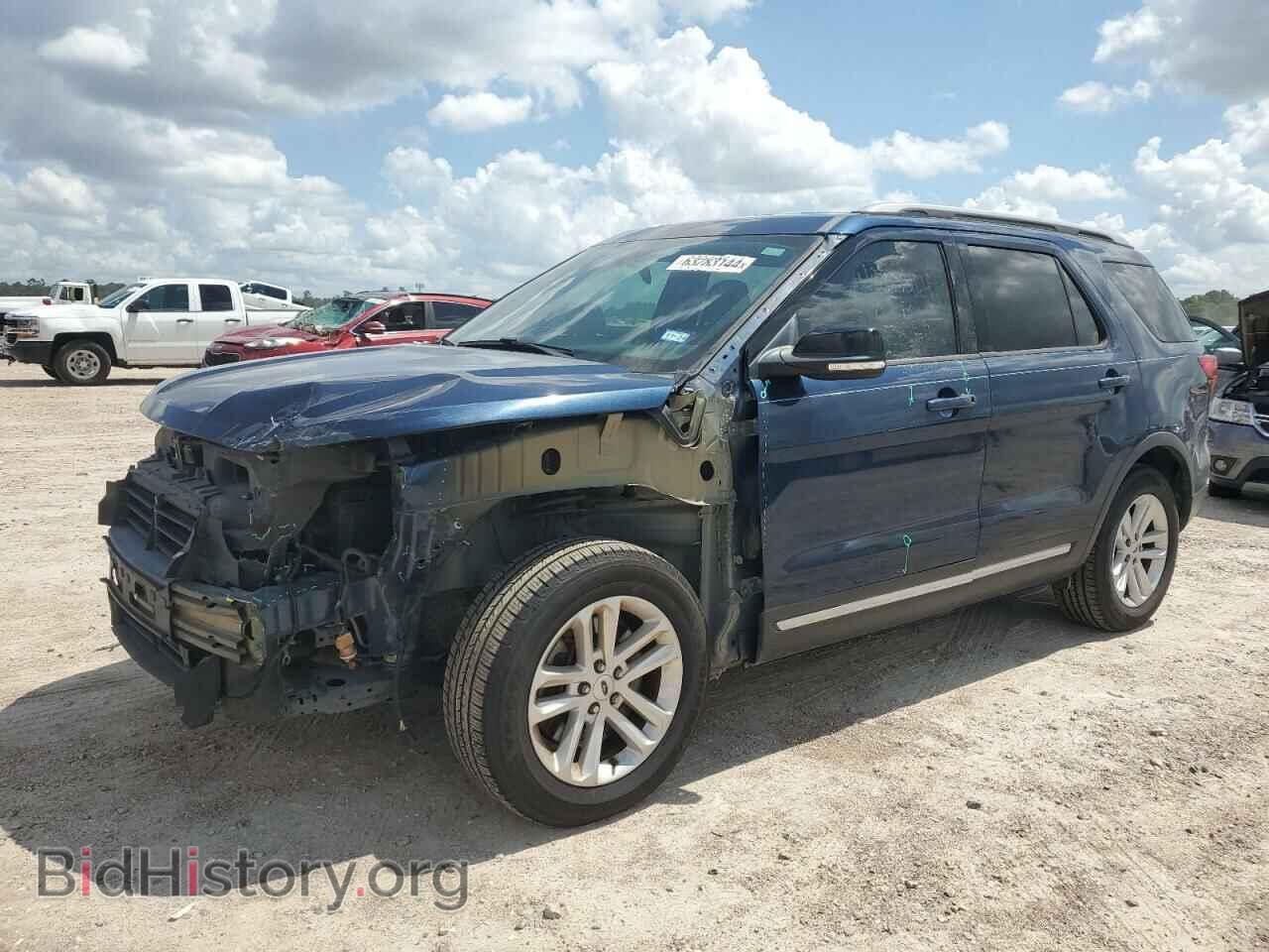 Фотография 1FM5K7D82HGC53943 - FORD EXPLORER 2017
