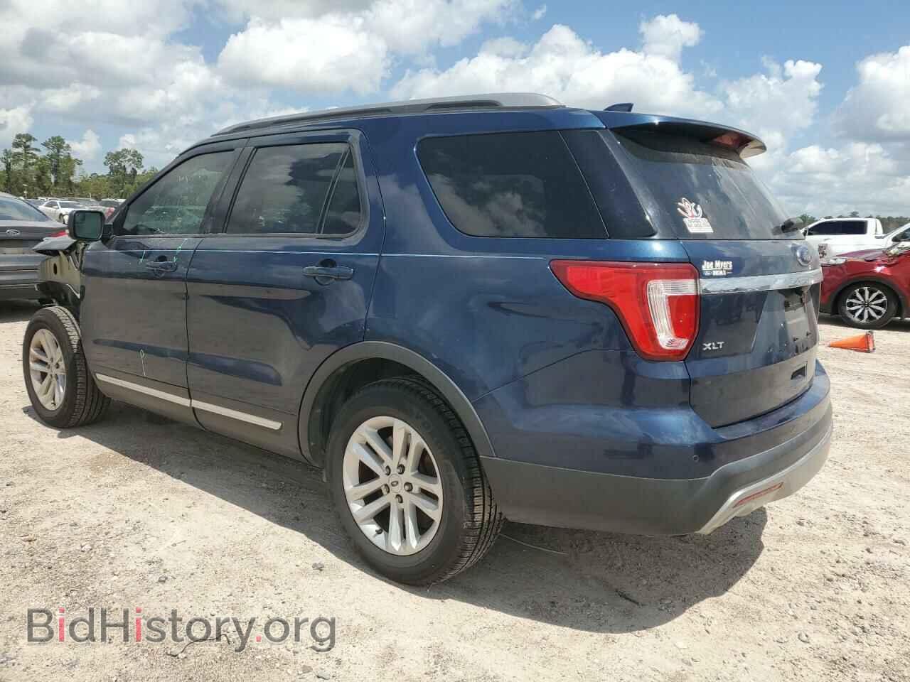 2017 FORD EXPLORER - VIN: 1FM5K7D82HGC53943 - Фото 2