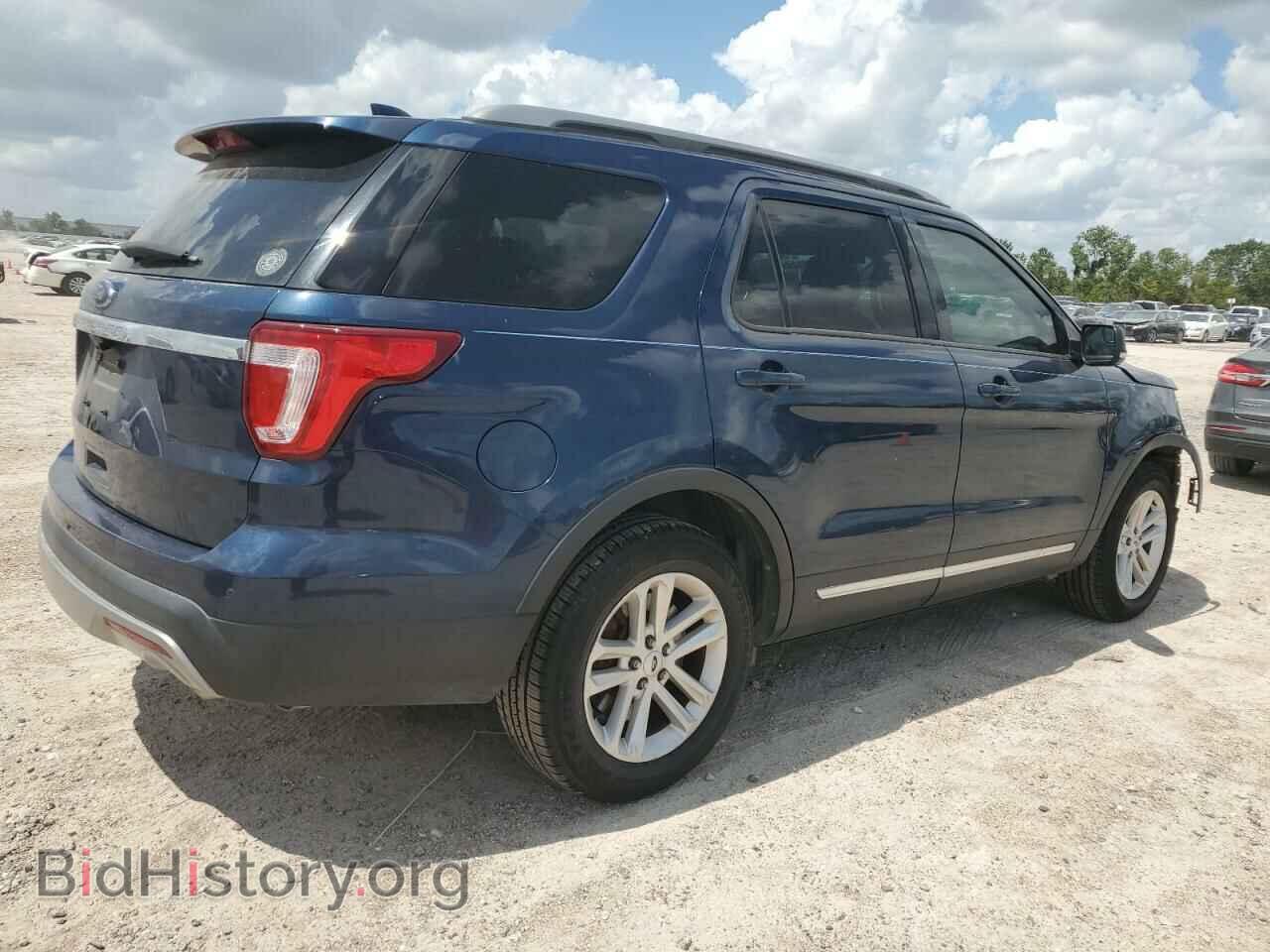 2017 FORD EXPLORER - VIN: 1FM5K7D82HGC53943 - Фото 3