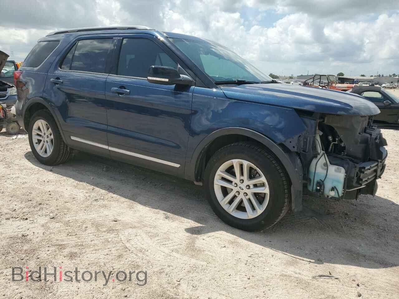 2017 FORD EXPLORER - VIN: 1FM5K7D82HGC53943 - Фото 4