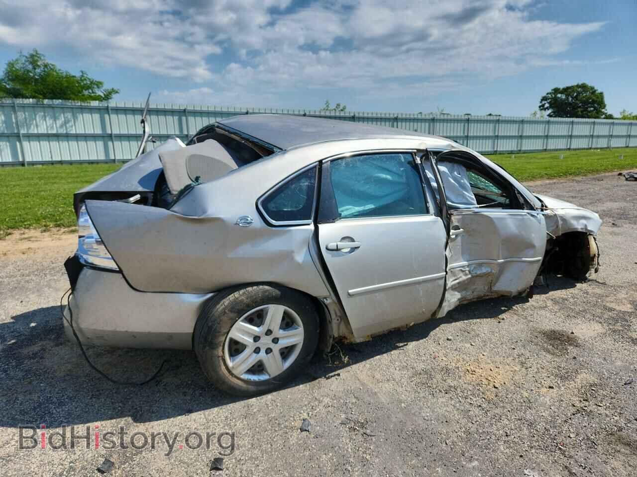 2006 CHEVROLET IMPALA - VIN: 2G1WT58K069187980 - Фото 3