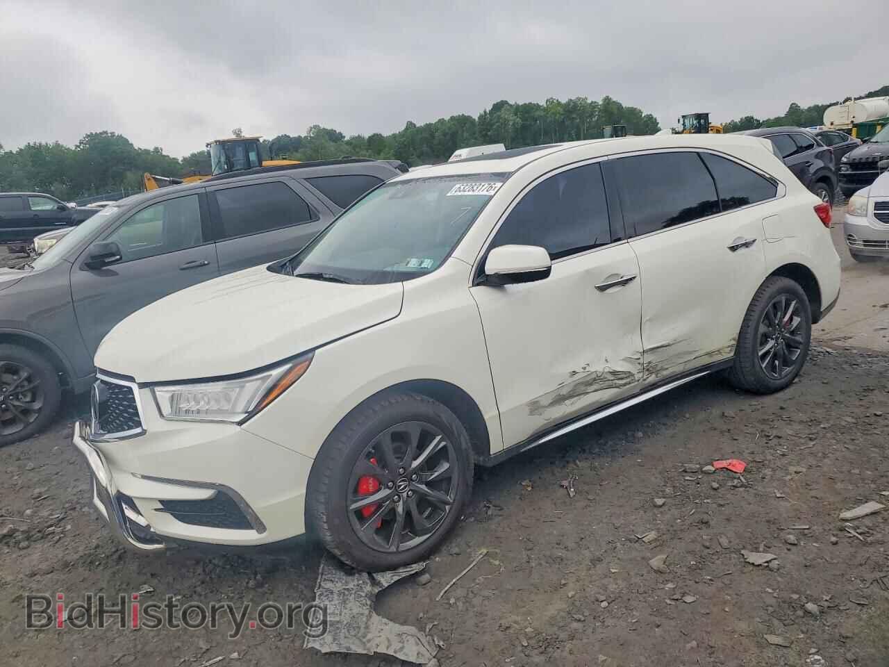 Фотография 5FRYD4H32HB001806 - ACURA MDX 2017