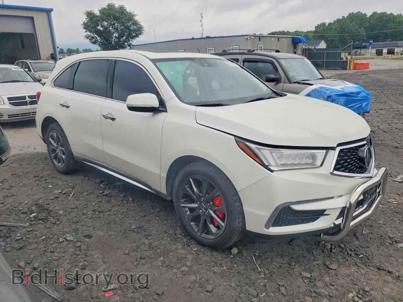 2017 ACURA MDX - VIN: 5FRYD4H32HB001806 - Фото 4