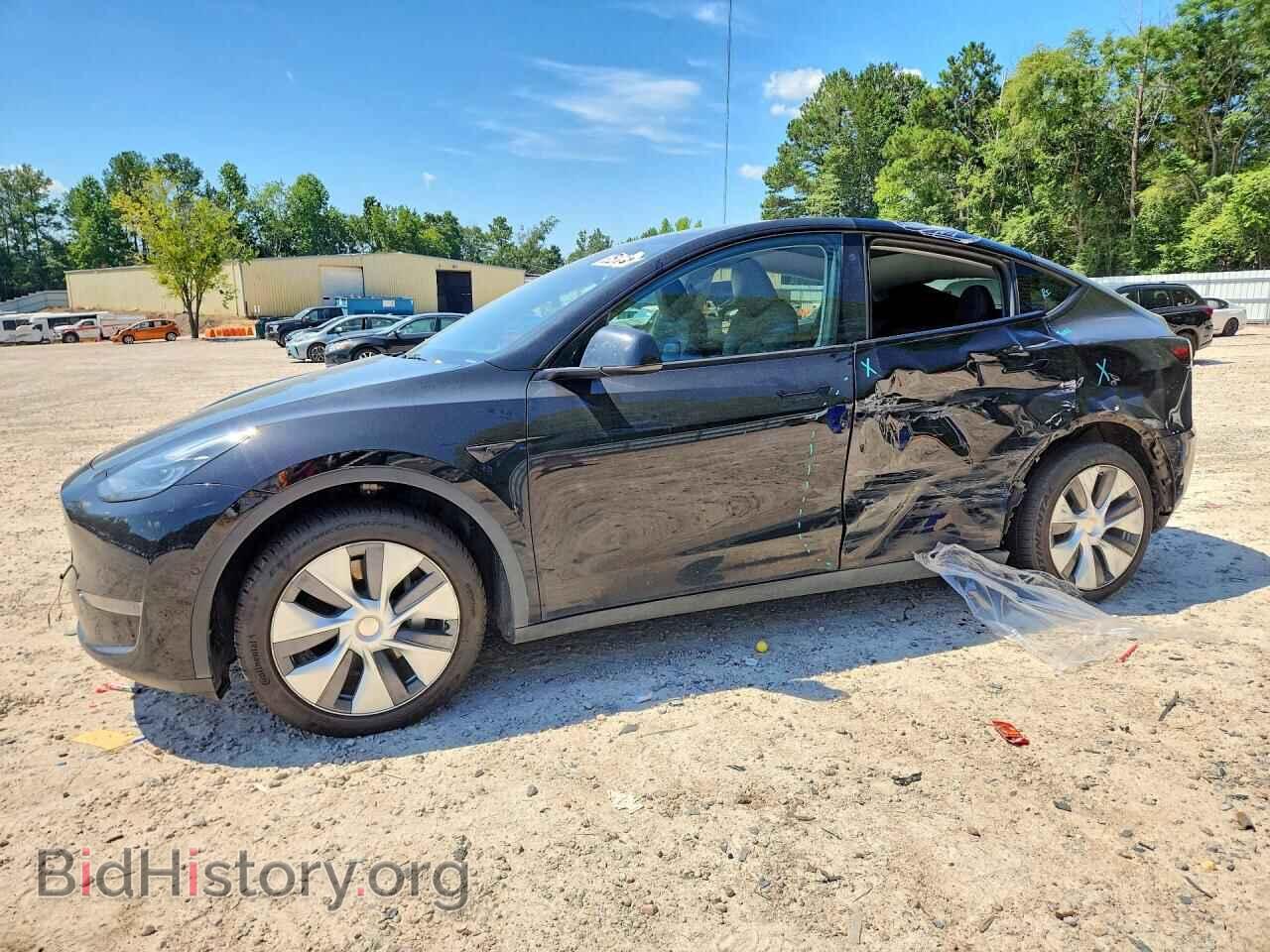 Photo 7SAYGDEE2NA015036 - TESLA MODEL Y 2022