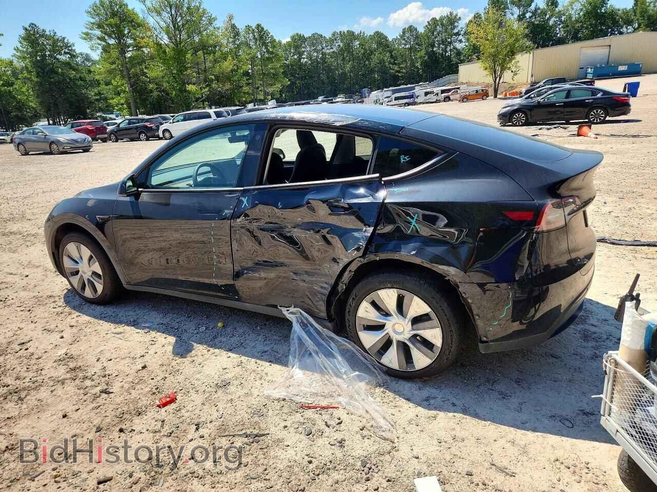 2022 TESLA MODEL Y - VIN: 7SAYGDEE2NA015036 - Photo 2
