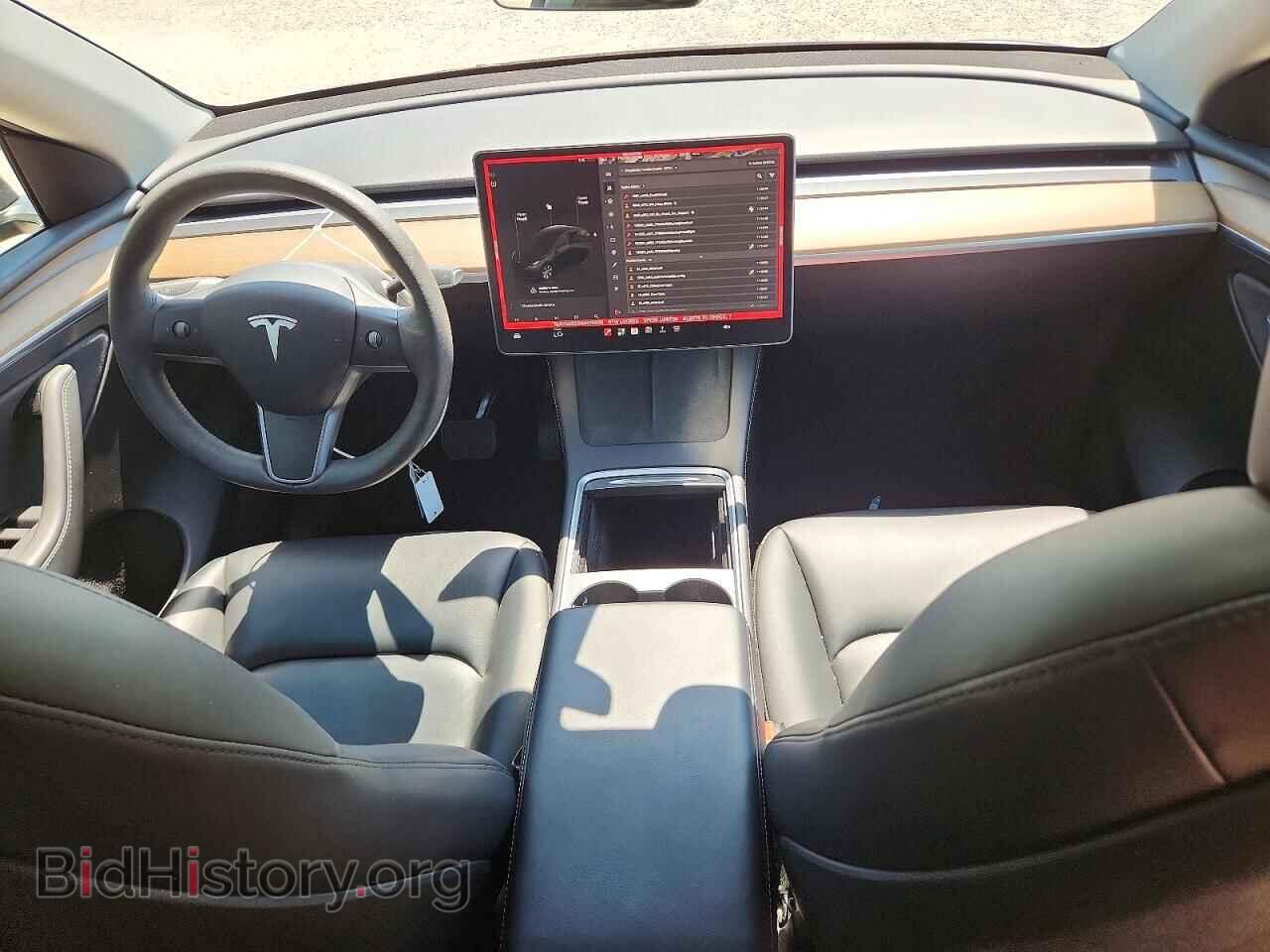 2022 TESLA MODEL Y - VIN: 7SAYGDEE2NA015036 - Photo 8