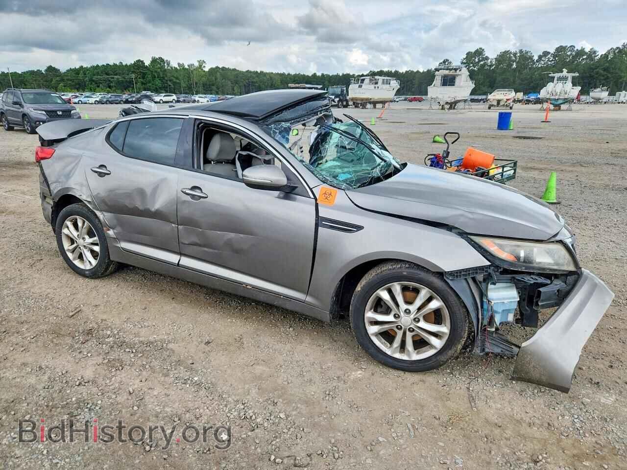 2012 KIA OPTIMA - VIN: 5XXGN4A70CG050337 - Photo 4