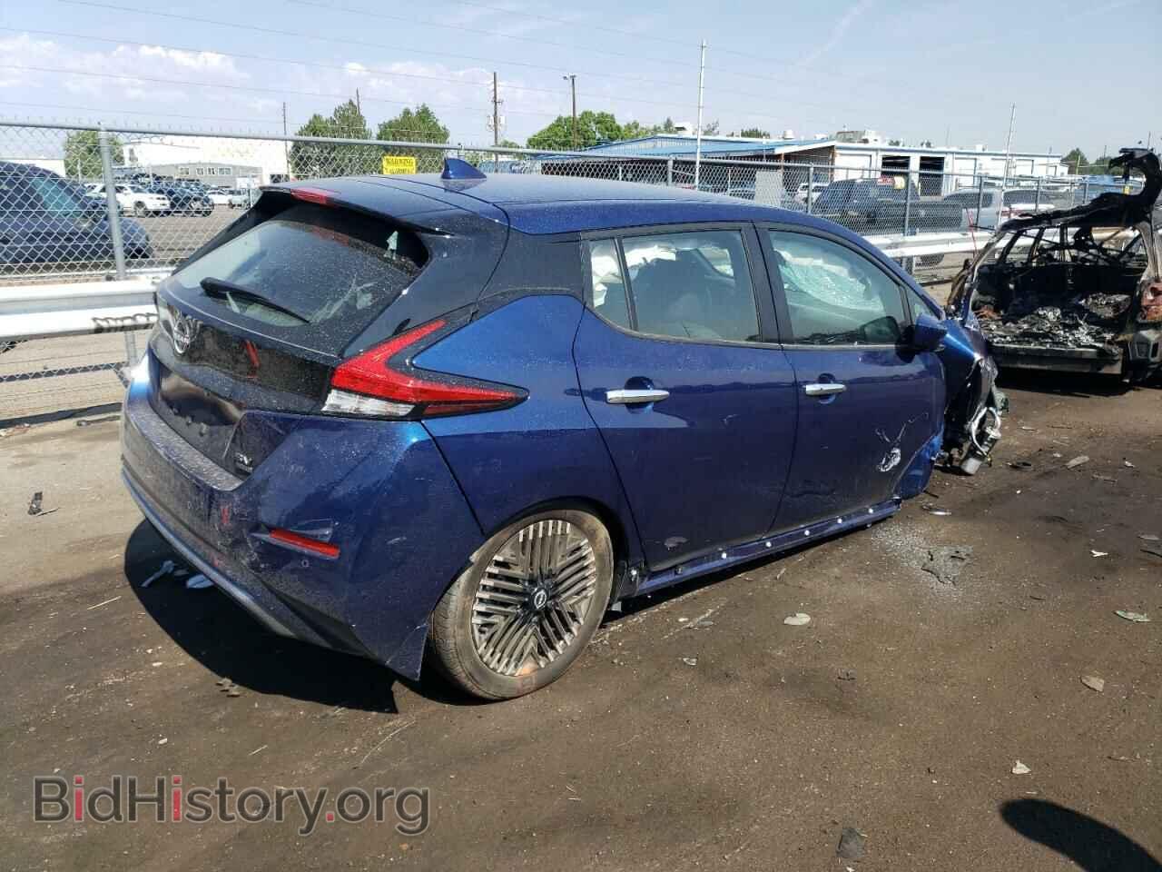 2024 NISSAN LEAF - VIN: 1N4CZ1CV0RC553538 - Фото 3